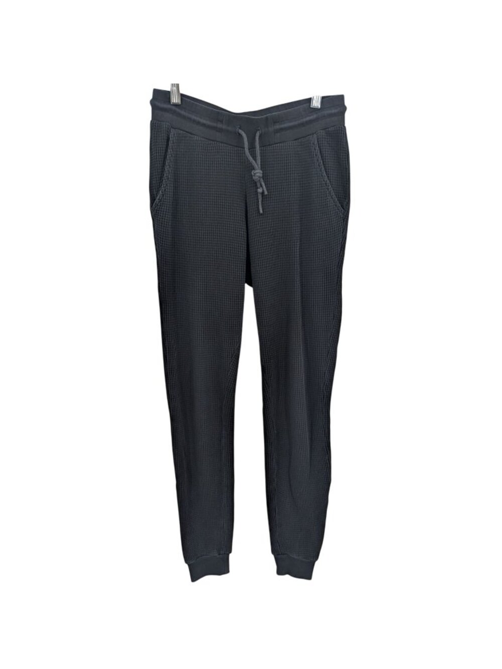 Cotton Citizen Waffle Knit Jogger Pants Athleisure Minimalist Sweatpants X Small
